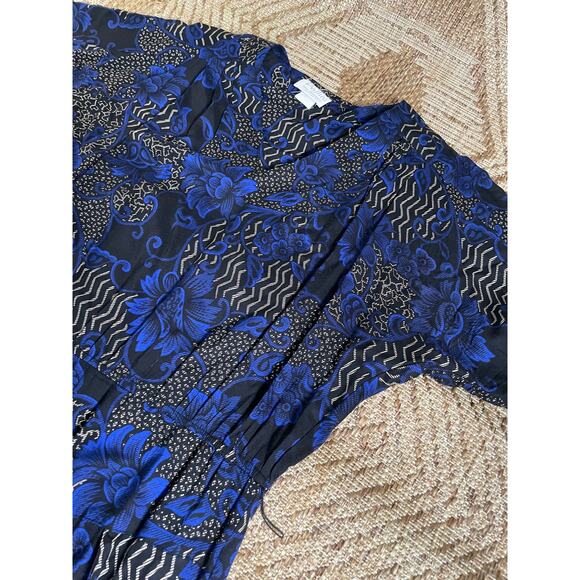 Vtg. Pellini by Von Bramlett Abstract Pattern Dress - Picture 2 of 9